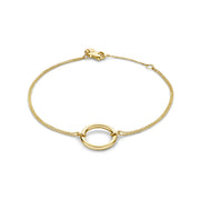 Beloro Jewels La Rinascente Constanza 9 carat gold Bracelet BO320029