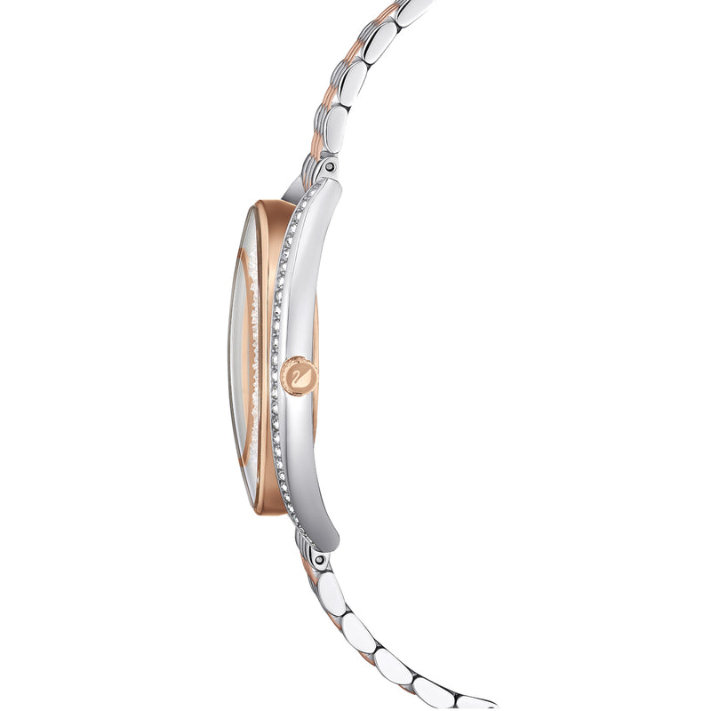Swarovski Crystalline Aura Rose gold Watch 5644075-zoom-
