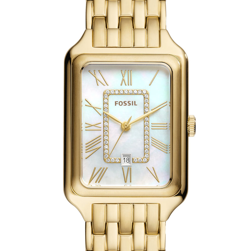 Fossil Raquel Gold Watch ES5304-zoom-