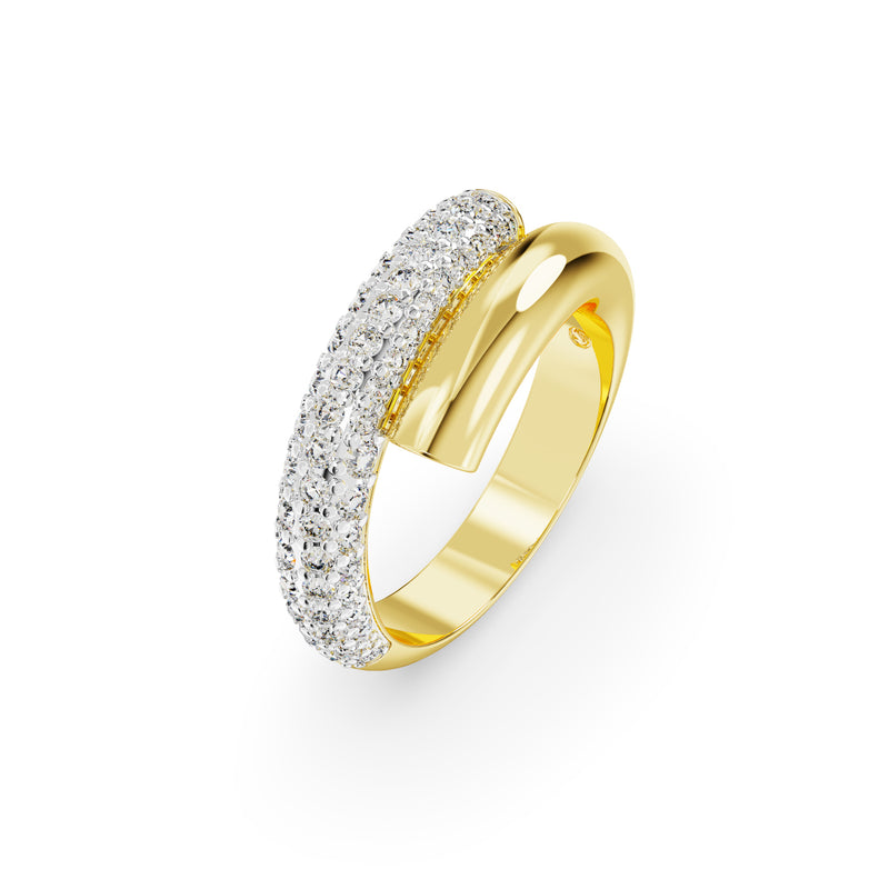 Swarovski Dextera Gold Ring 5668812-zoom-