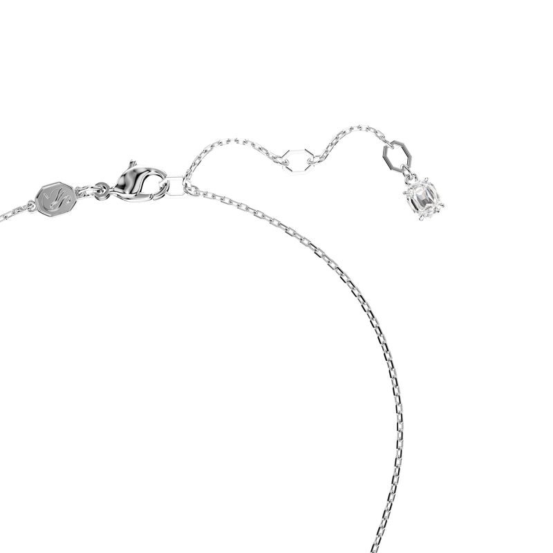 Swarovski Hyperbola Silver Necklace 5684386-zoom-