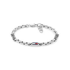 Tommy Hilfiger Stainless Steel Silver Men's Chain Bracelet TJ2790674