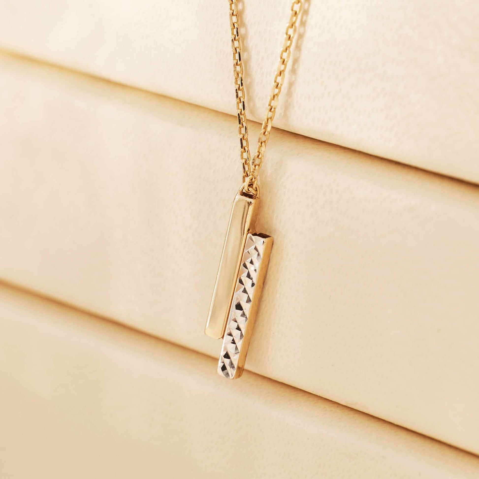 Isabel Bernard Le Marais Alice 14 Carat Golden Necklace IB340152