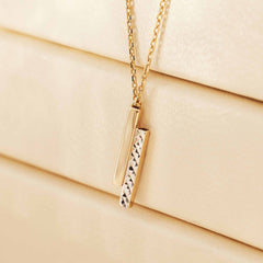 Isabel Bernard Le Marais Alice 14 Carat Golden Necklace IB340152