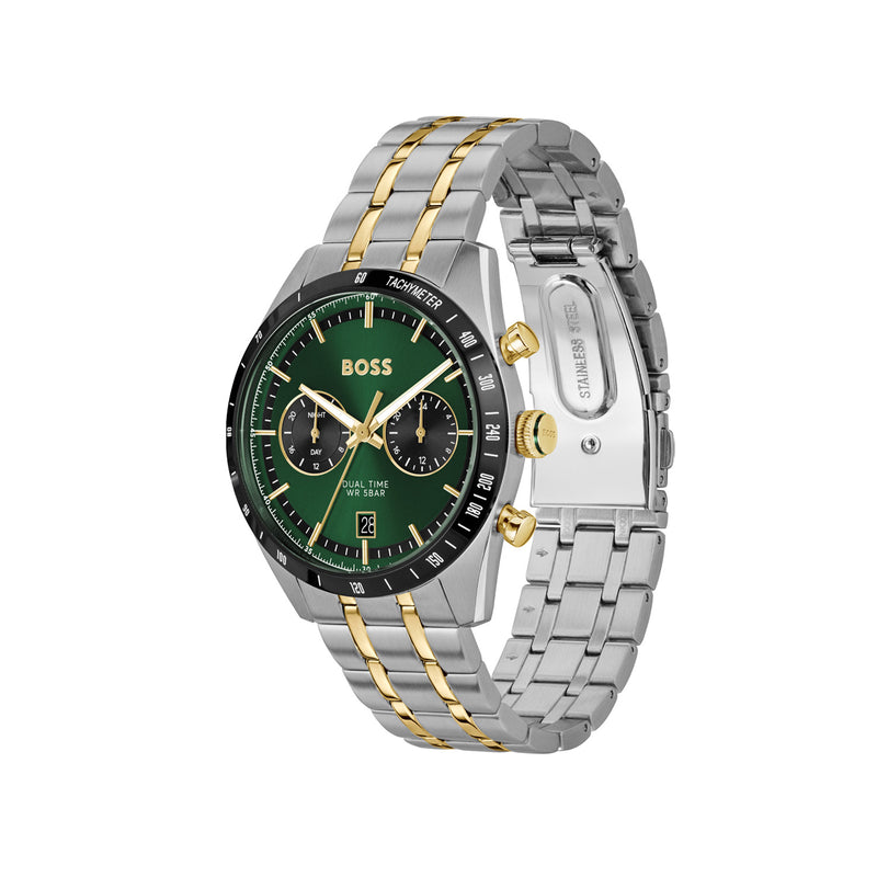 Hugo Boss Tourmaster Silver Men's Watch HB1514287-zoom-