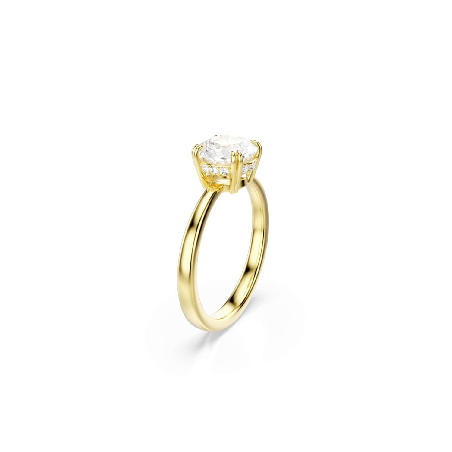 Swarovski Stilla Gold Coloured Ring 5723330