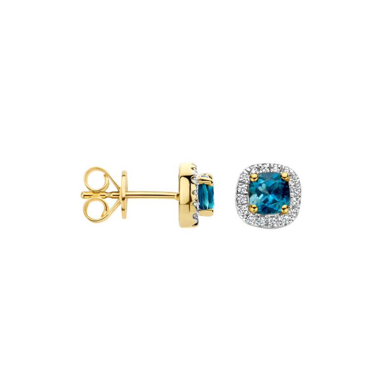 Blush 14 karat gold Ear Stud 7629YDL-zoom-