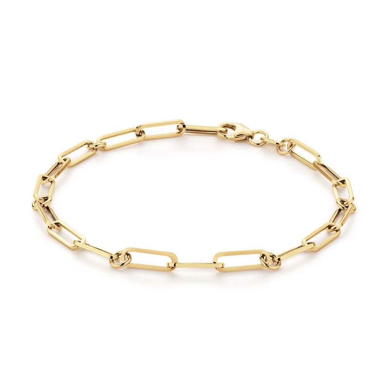 Jackie Gold Pirouette Boxlink 14 Karat Gold Bracelet 585 JKB25.503-zoom-