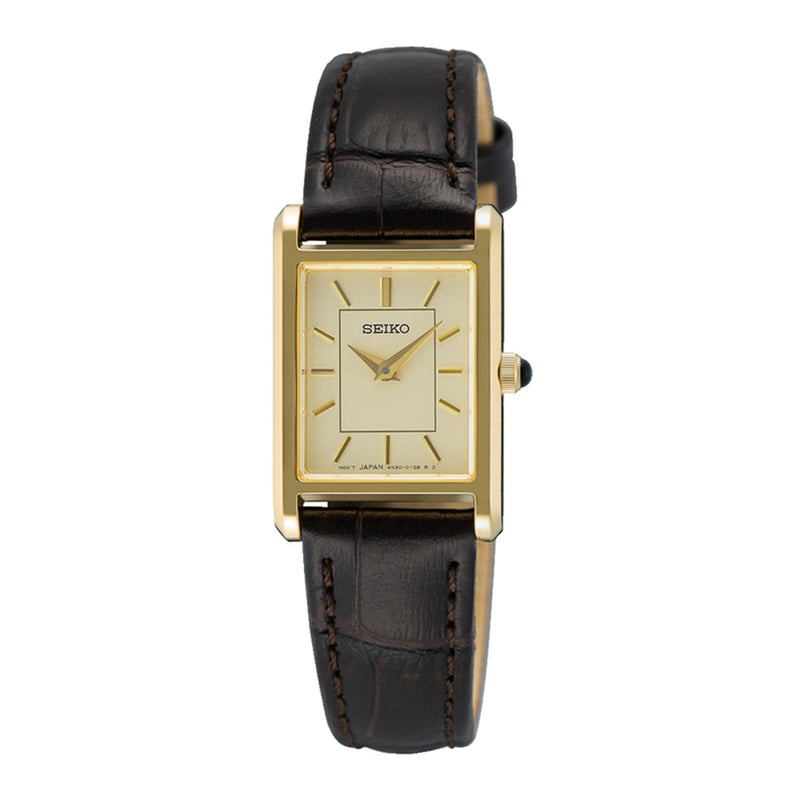 Seiko Champagne Women's Watch SWR110P1-zoom-
