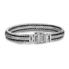 Buddha to Buddha Edwin Silver Bracelet BTBJ155-E