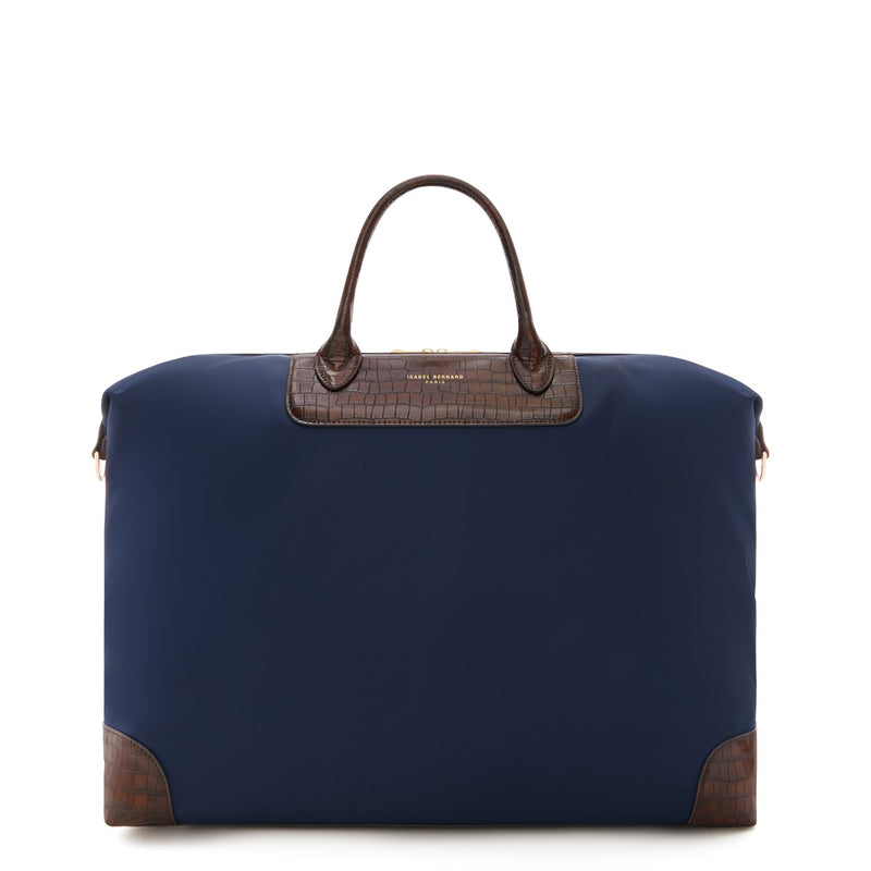 Isabel Bernard Du Louvre Clarice Blue Weekend Bag Medium IB20002-942-zoom-