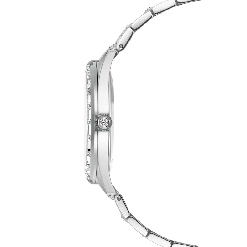 Swarovski Matrix Silver-Tone Steel Watch 5734665-zoom-