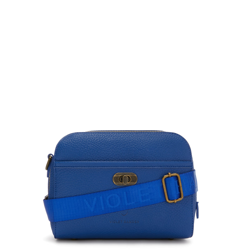Violet Hamden Essential Bag Blue Crossbody bag VH22043-zoom-
