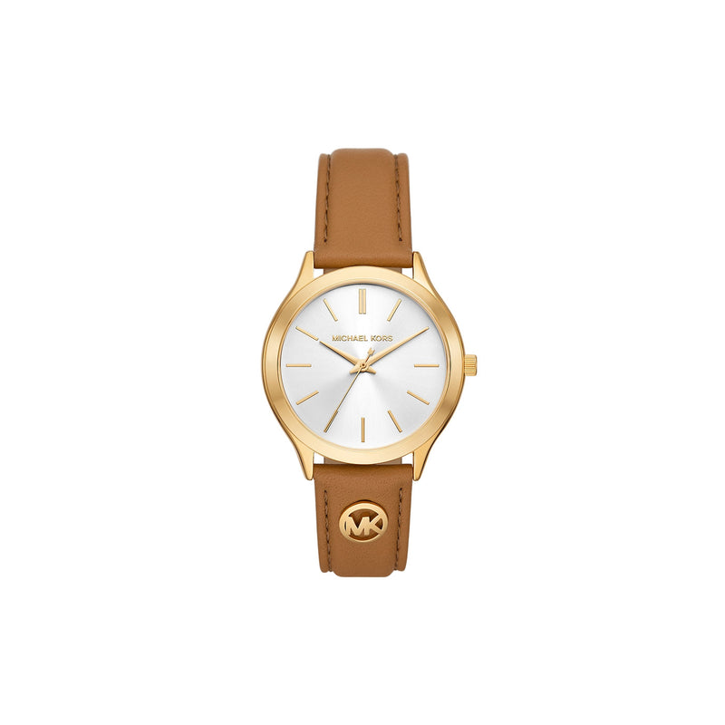 Michael Kors Slim Runway Gold Watch MK7465-zoom-