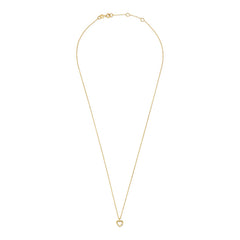 Isabel Bernard De La Paix Amore Necklace With Diamond 0.01 Carat IBD350033