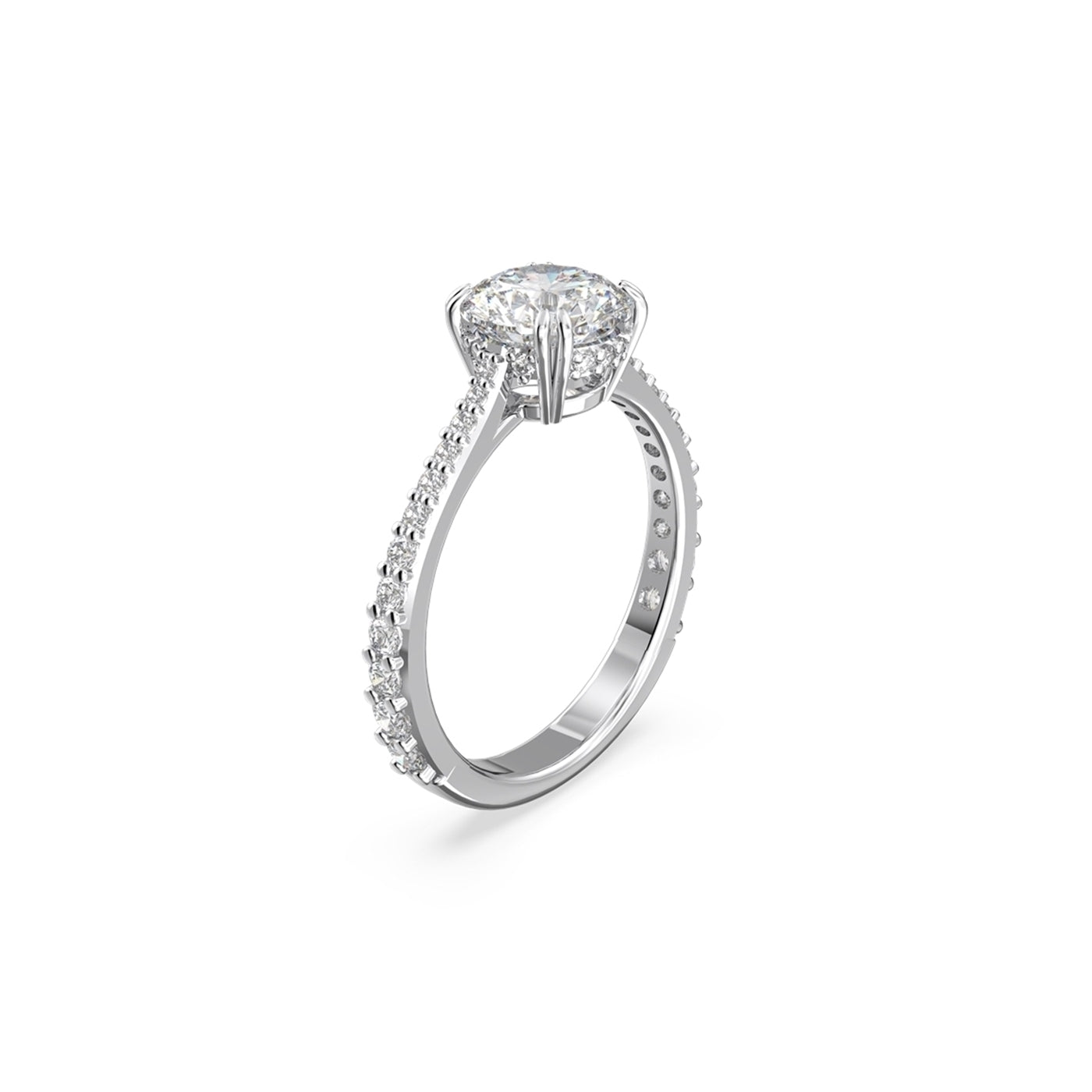 Swarovski Constella Silver Ring 5649213