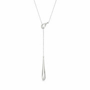 Swarovski Classica Sterling Silver Y Necklace 5741221