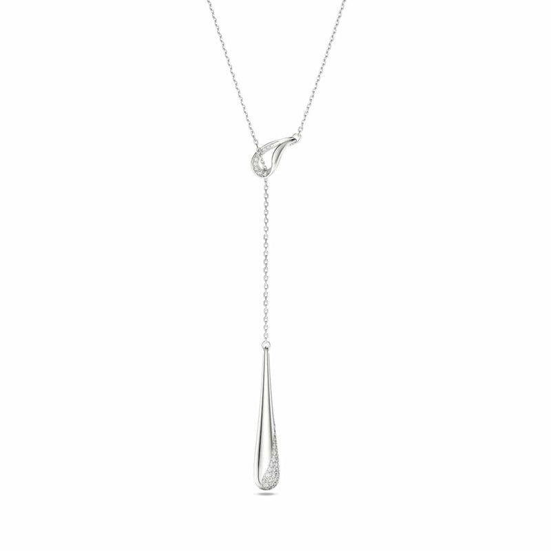 Swarovski Classica Sterling Silver Y Necklace 5741221-zoom-