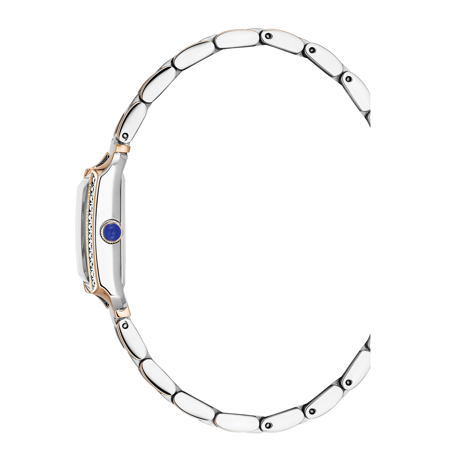 Jacques Du Manoir Emily II White Women's Watch JWL05504