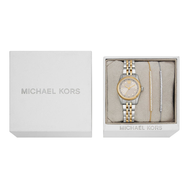 Michael Kors Lexington Petite Women's Watch MK4815SET-zoom-