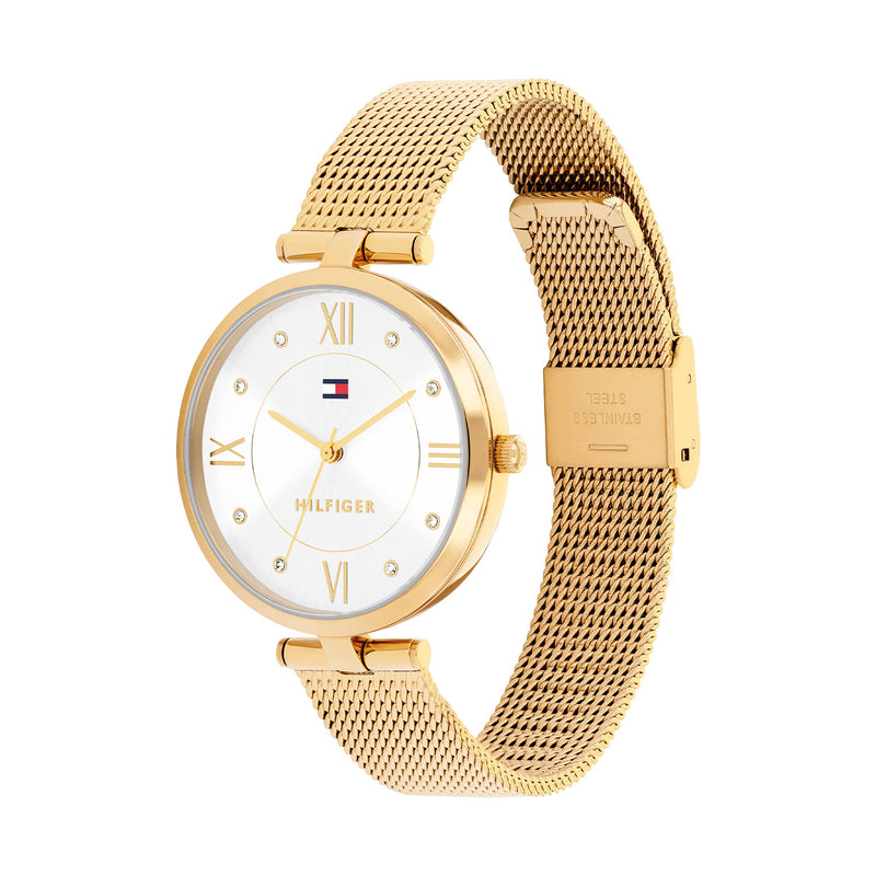 Tommy Hilfiger Gold Women's Watch TH1782805-zoom-