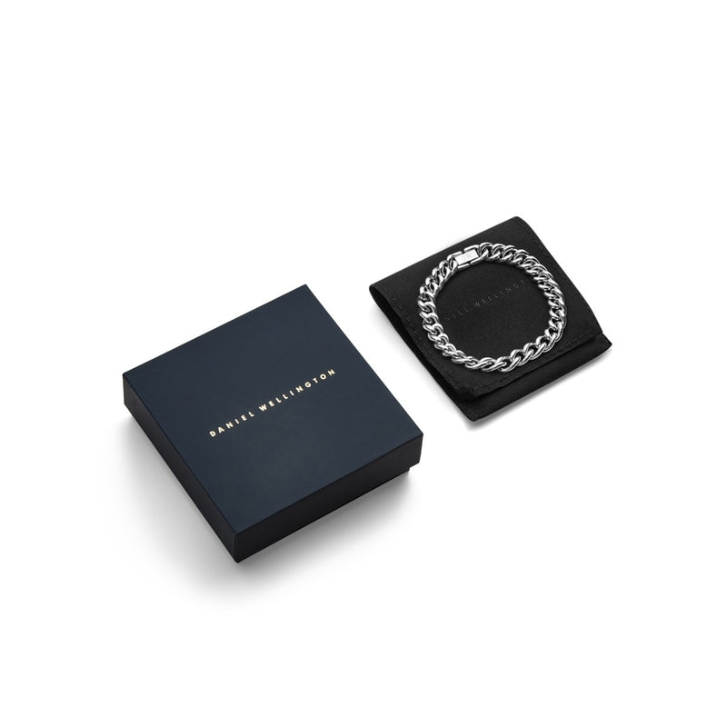 Daniel Wellington Chunky Chain Silver Bracelet DW00400849-zoom-