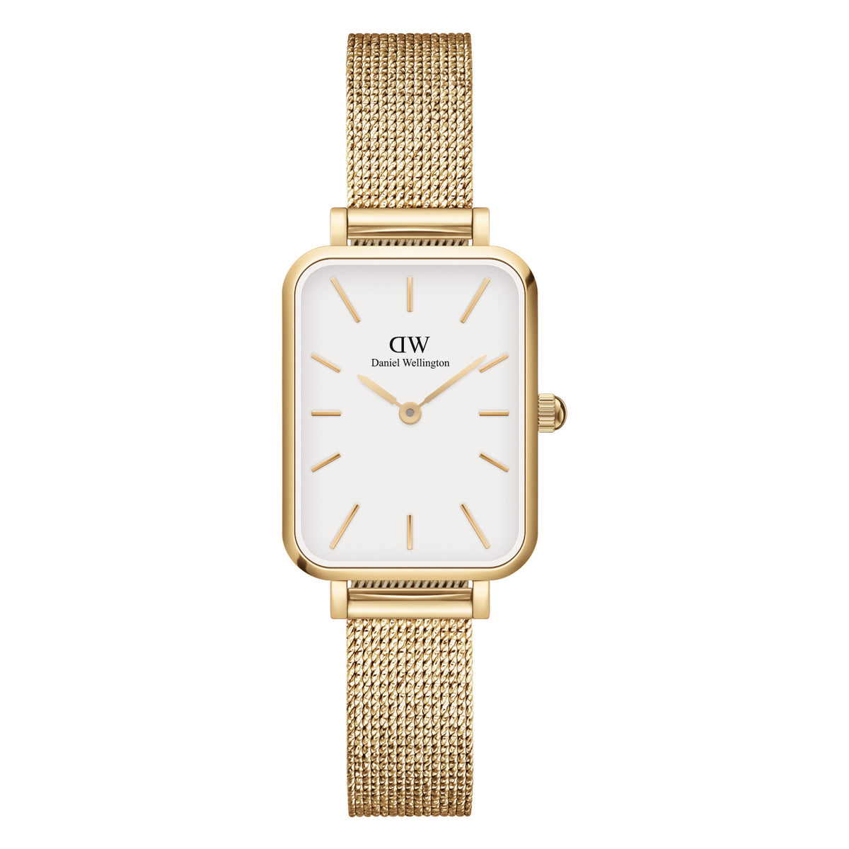 Daniel Wellington Quadro Gold Watch DW00100556