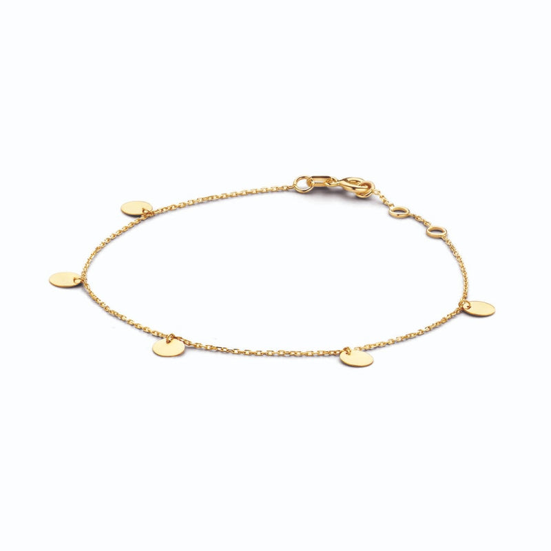 Jackie Gold 14 karat gold Bracelet JKB20.045-zoom-