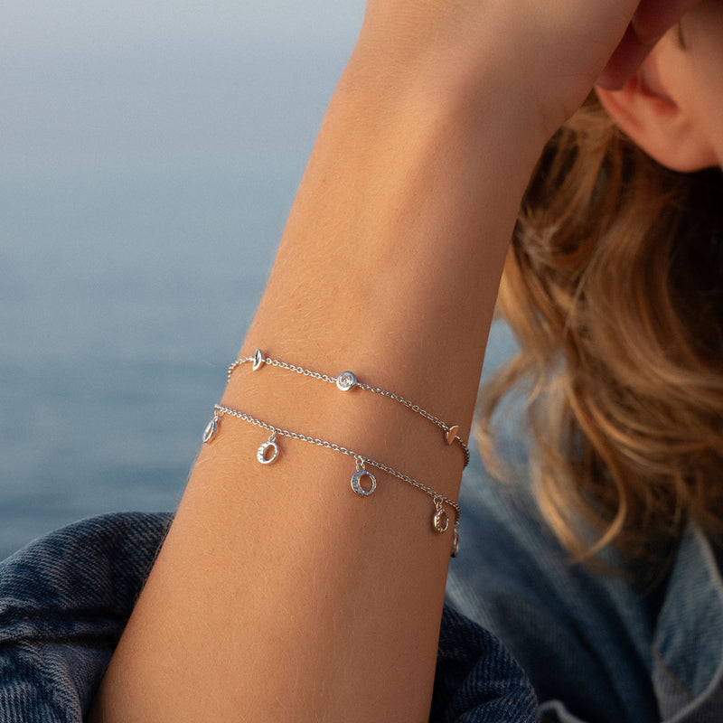 Violet Hamden Luna 925 Sterling Silver Bracelet VH320036-zoom-
