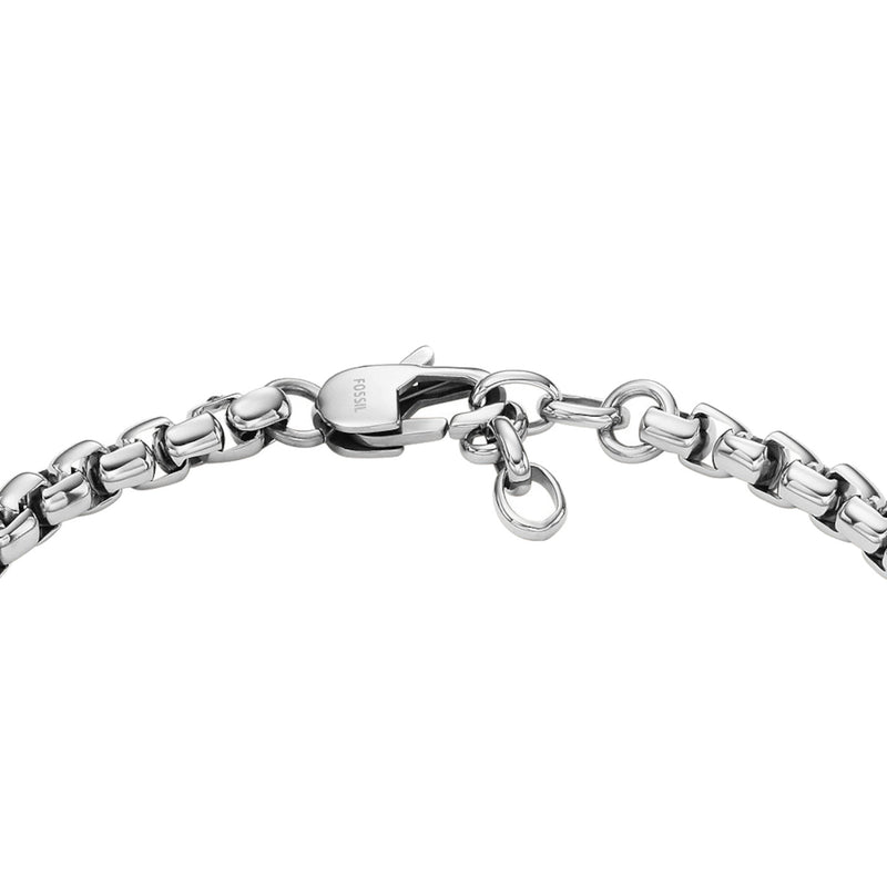 Fossil Silver Bracelet JF04562040-zoom-