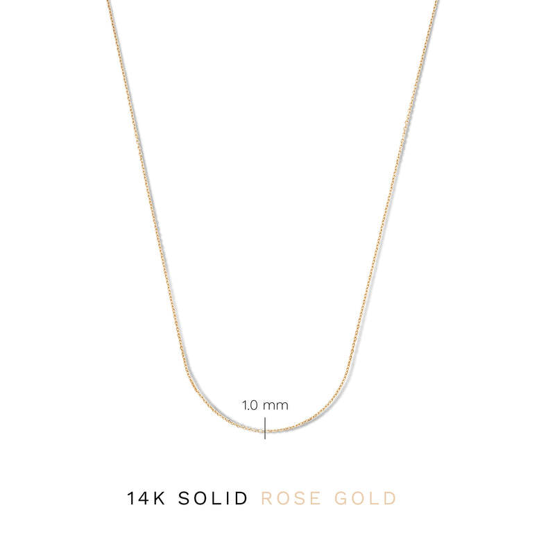 Isabel Bernard La Concorde Nicole 14 Carat Rosegold Necklace IB340120-zoom-
