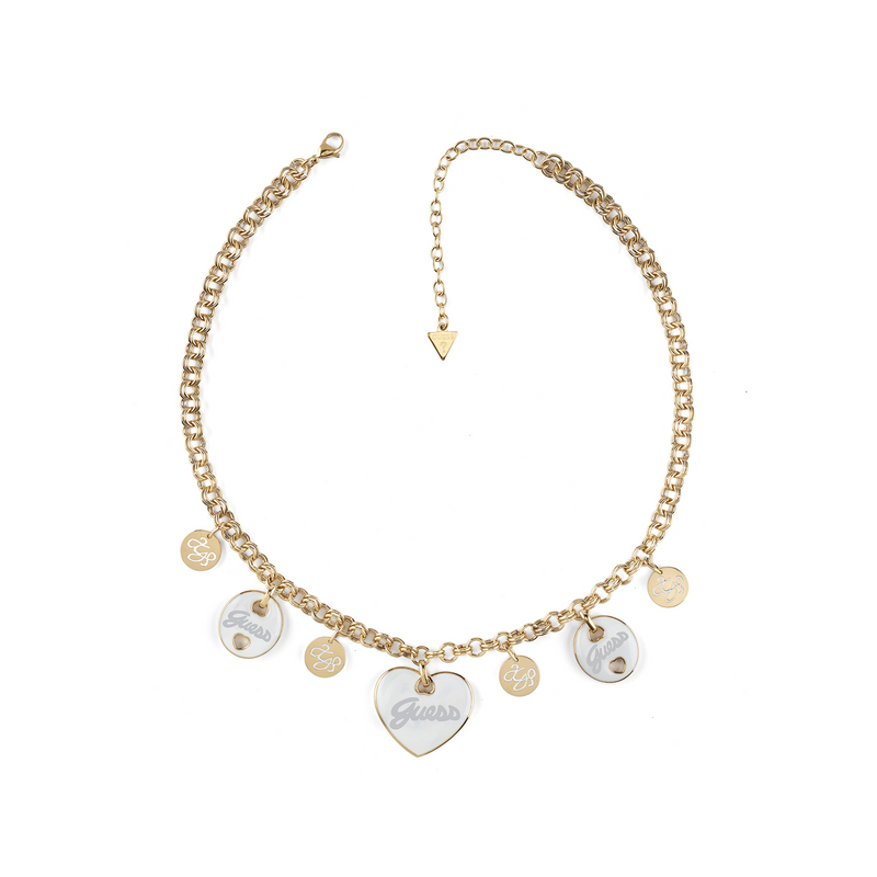 Guess Vintage Gold Necklace JUBN05145JWYGWHT-U-zoom-