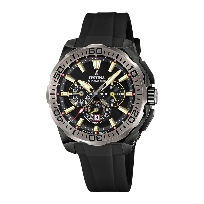 Festina Chrono Bike Black Men's Watch F20726/3-zoom-