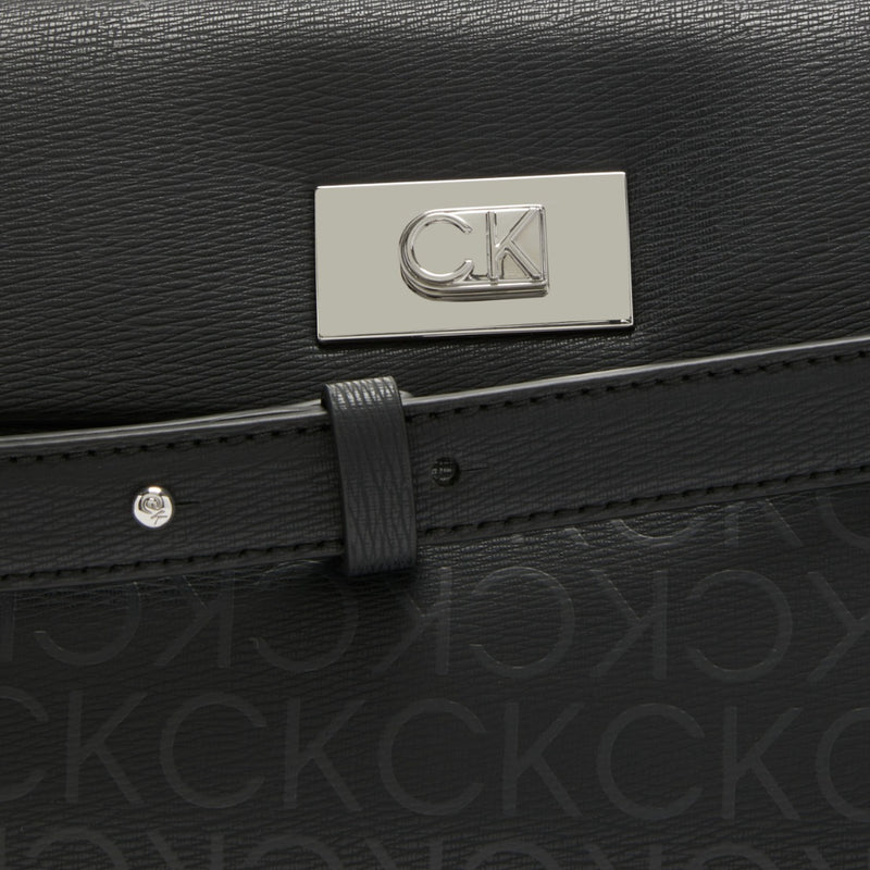 Calvin Klein Black Shoulder Bag K60K6121430GJ-zoom-