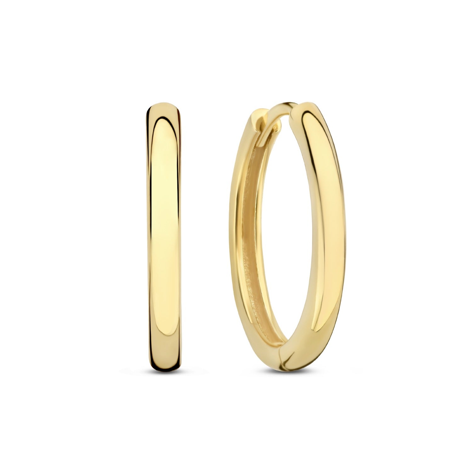 Beloro Jewels Regalo d'Amore 9 karat gold earring set with heart BO90036