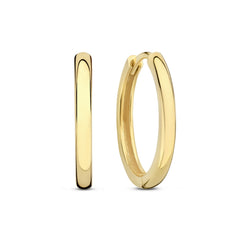 Beloro Jewels Regalo d'Amore 9 karat gold earring set with heart BO90036