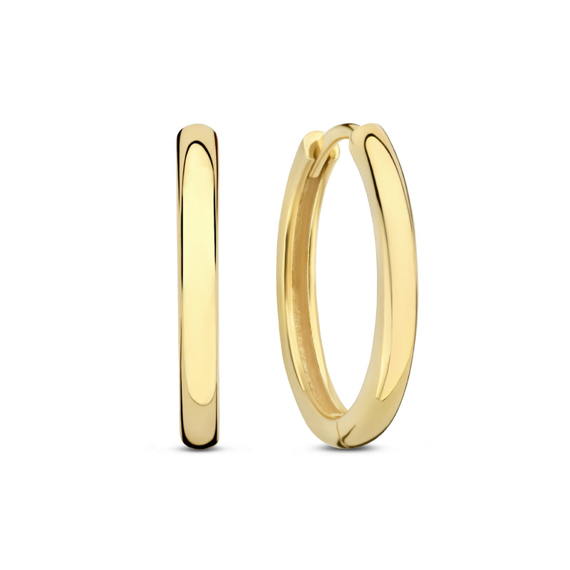Beloro Jewels Regalo d'Amore 9 karat gold earring set with heart BO90036-zoom-