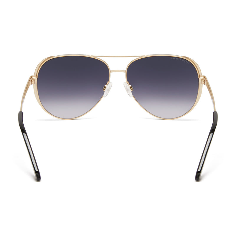 Isabel Bernard La Villette Ruby Gold-coloured Aviator Sunglasses IB400004-15-01-zoom-
