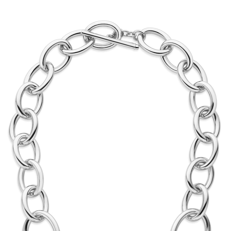Parte Di Me Bibbiena Poppi Adriane 925 sterling silver link necklace PDM34099-zoom-