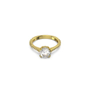 Swarovski Constella Gold Ring 5642619