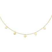 Jackie Gold 14 karat gold Necklace JKN20.023