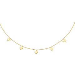 Jackie Gold 14 karat gold Necklace JKN20.023