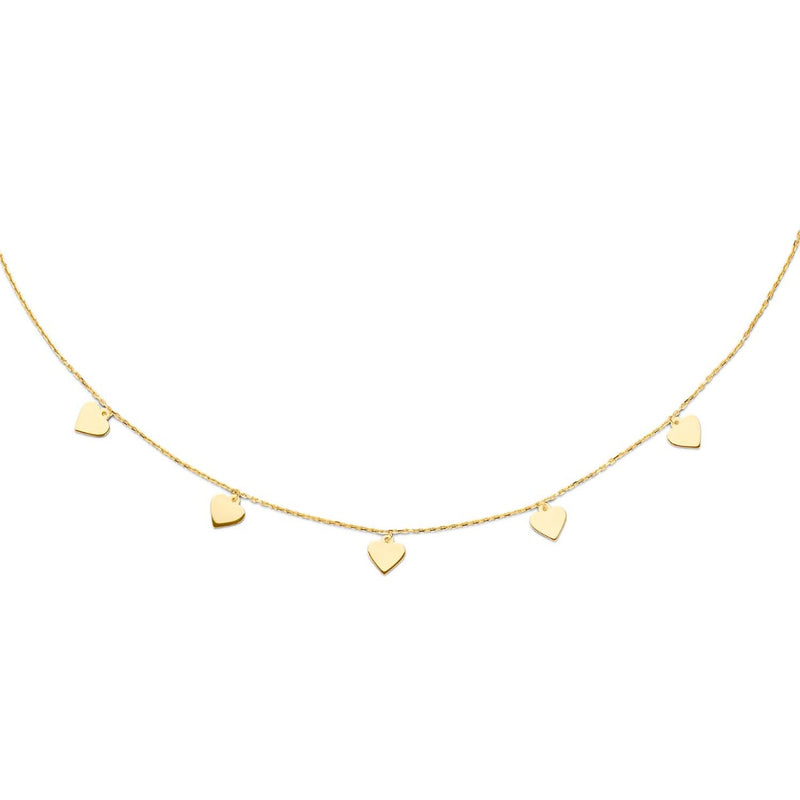 Jackie Gold 14 karat gold Necklace JKN20.023-zoom-