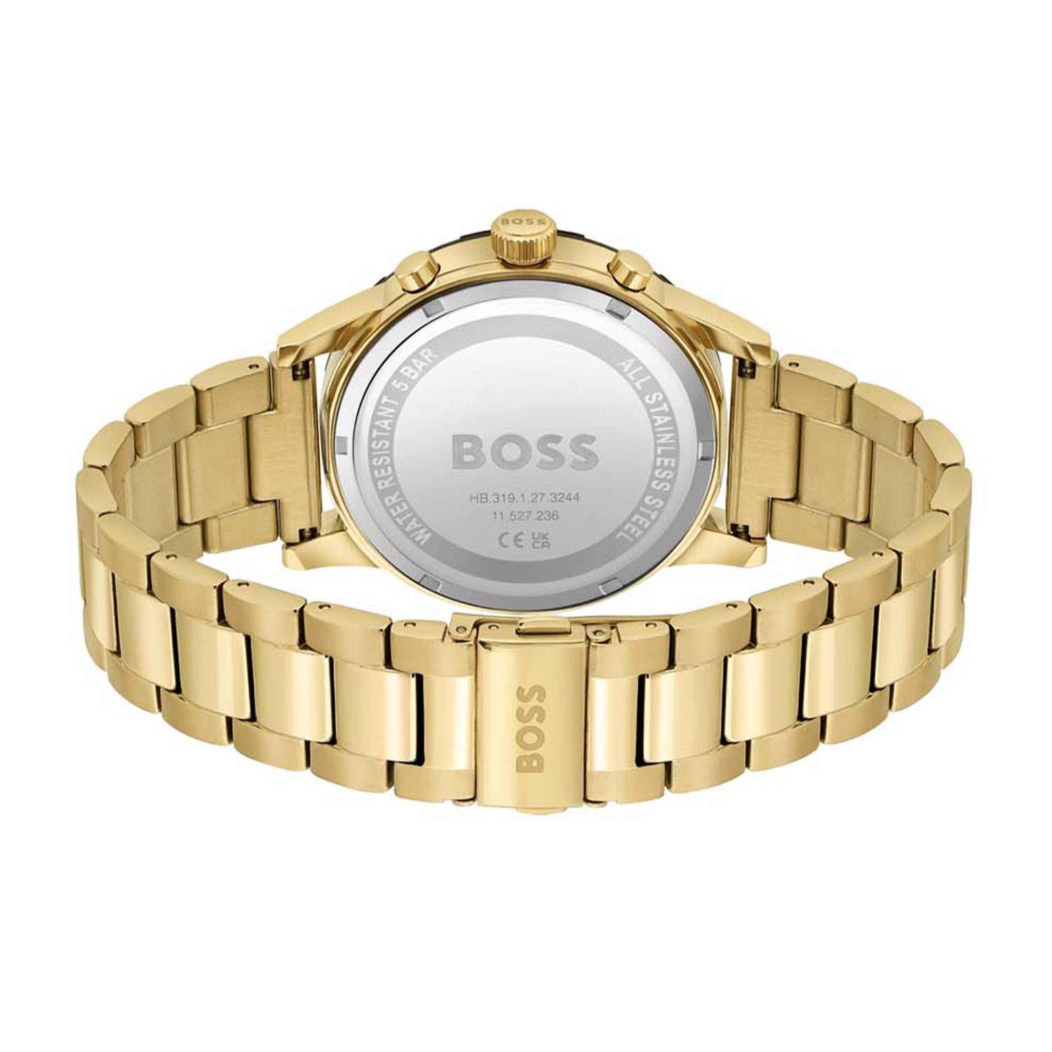 Hugo Boss BOSS Solgrade Black Men's Watch 2002-HB1514033