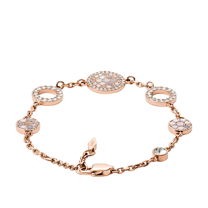 Fossil Rose gold Bracelet JF01739791-zoom-
