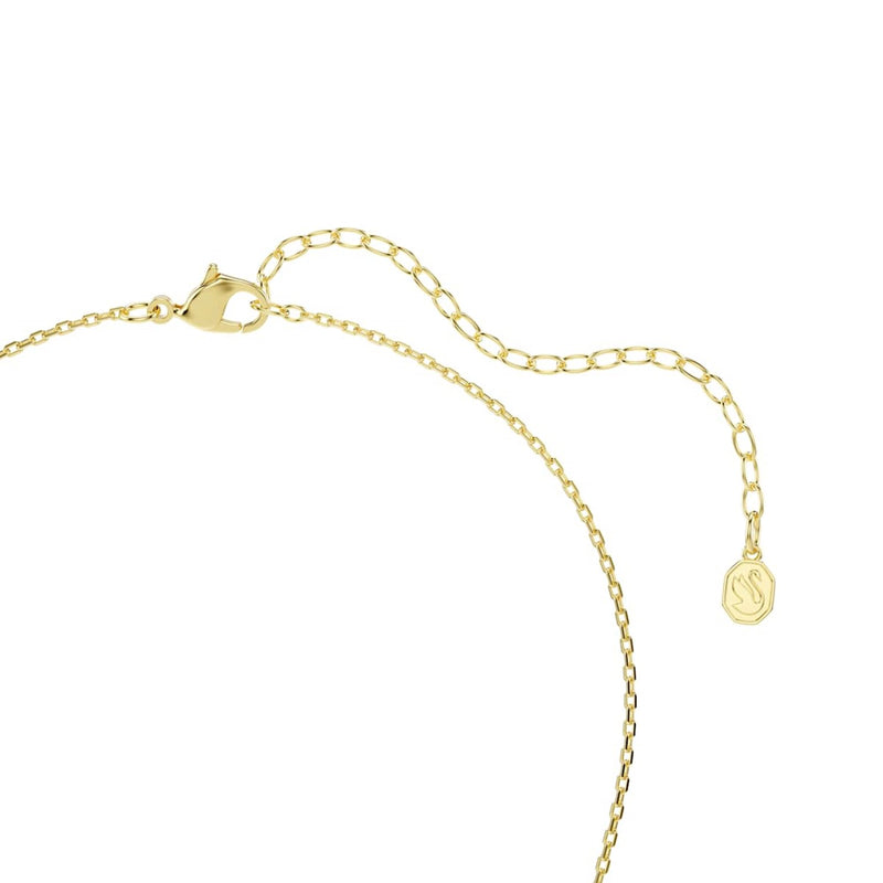 Swarovski Imber Organic Gold-Tone Multicolour Necklace 5753261-zoom-