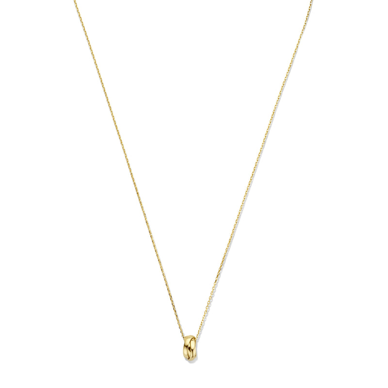 Isabel Bernard Rivoli Méline 14 Carat Golden Necklace IB340150-zoom-