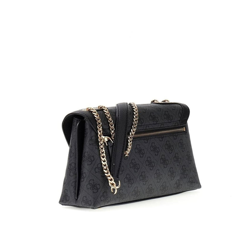 Guess Lindsey Coal Logo Lindsey Convertible Crossbody Bag HWSG97-49210-CLO-zoom-