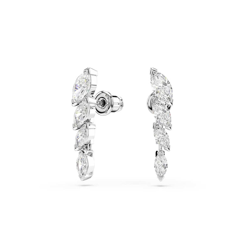 Swarovski Mesmera Glam Silver-Tone Earrings 5748007-zoom-