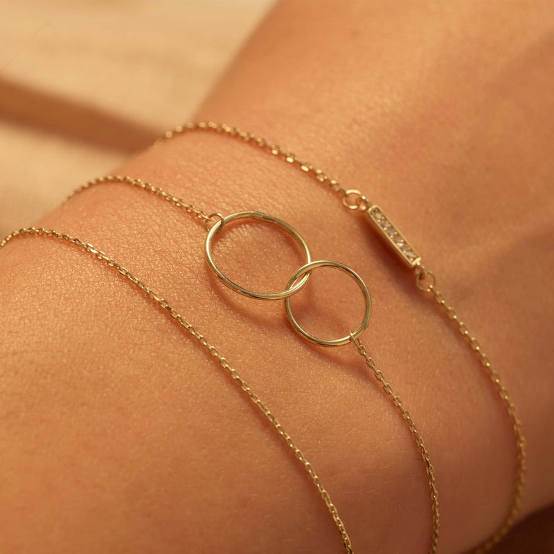 Beloro Jewels La Rinascente Assane 9 karat gold bracelet BO320044-zoom-